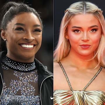 Lindsey Vonn, Simone Biles and Olivia Dunne