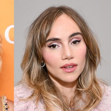 Sabrina Carpenter and Suki Waterhouse