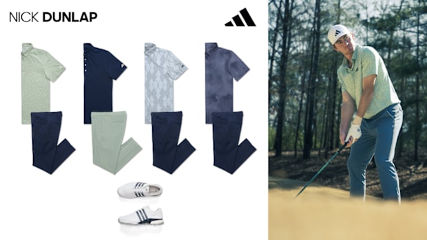 Nick Dunlap/Adidas apparel scripting