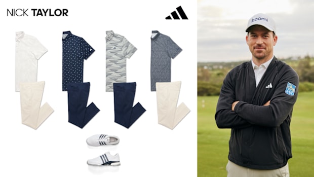 Nick Taylor/Adidas apparel scripting