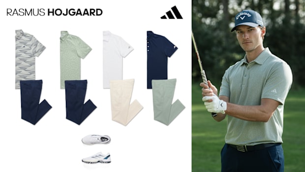 Rasmus Højgaard/Adidas apparel scripting