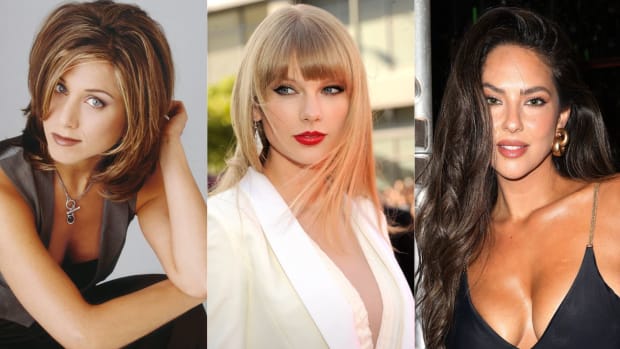 Jennifer Aniston, Taylor Swift and Christen Harper