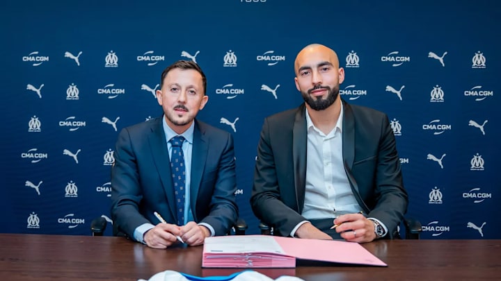 Himad Abdelli s'est engagé avec l'OM