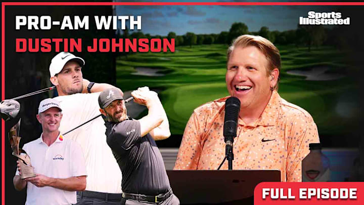 Dan Evans played with D.J. at last week's LIV Golf pro-am. Dan Evans played with D.J. at last week's LIV Golf pro-am.