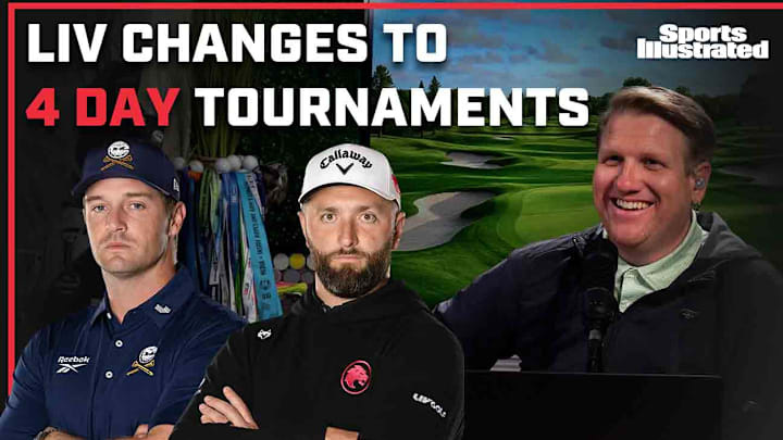 The new Dan's Golf World Show addresses LIV's move to 72-hole tournaments.
