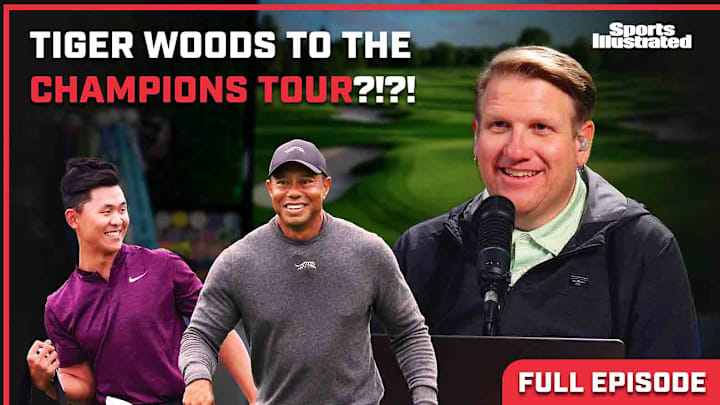 The new Dan's Golf World Show discusses Tiger Woods's potential move to the Champions Tour.