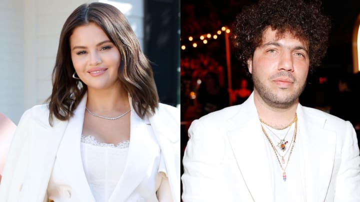 Selena Gomez and Benny Blanco