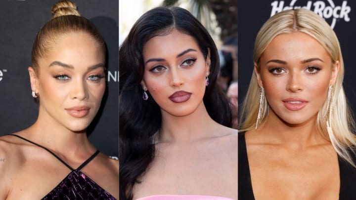 Jasmine Sanders, Cindy Kimberly and Olivia Dunne