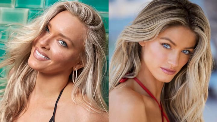 Camille Kostek and Berkleigh Wright