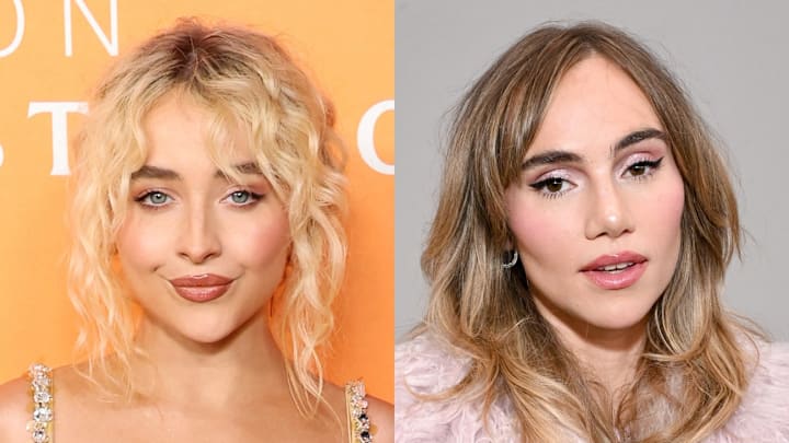 Sabrina Carpenter and Suki Waterhouse