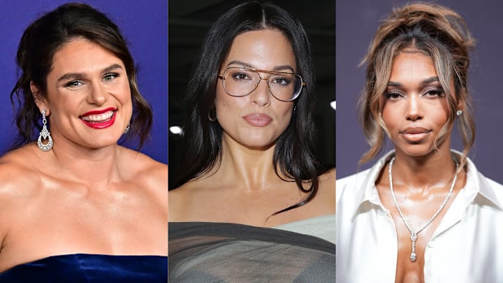 Ilona Maher, Ashley Graham and Lori Harvey