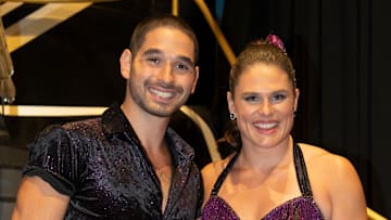 Alan Bersten and Ilona Maher