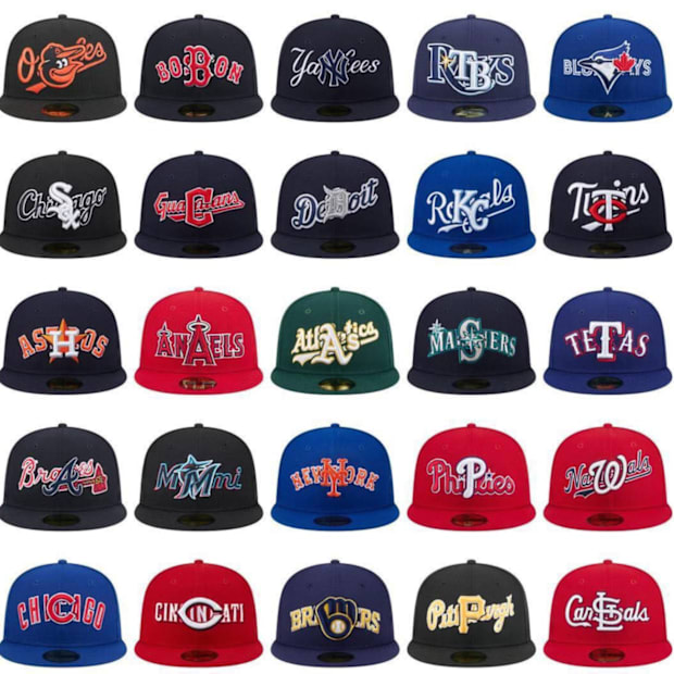 MLB caps