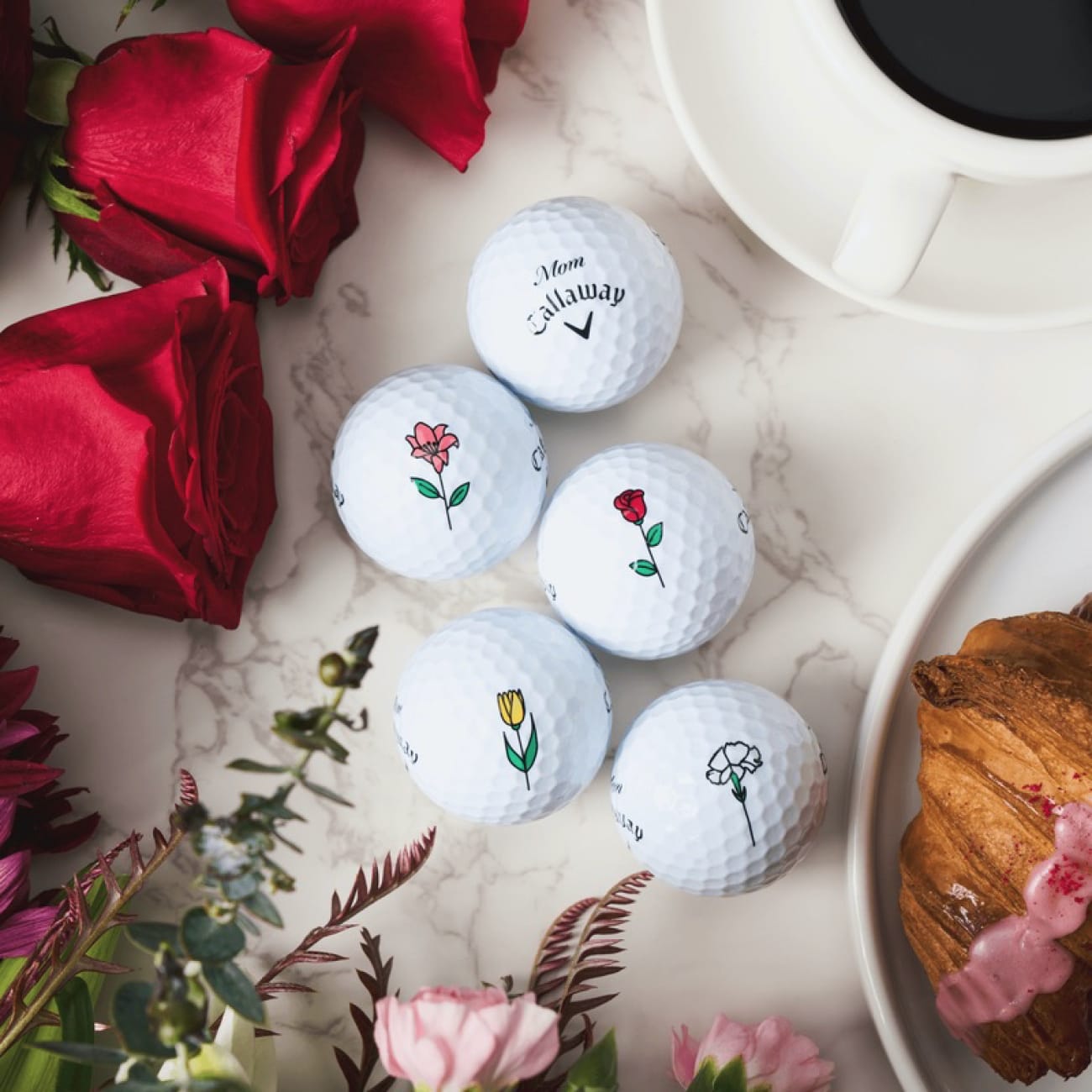 Callaway Supersoft Mother’s Day Bouquet Golf Balls