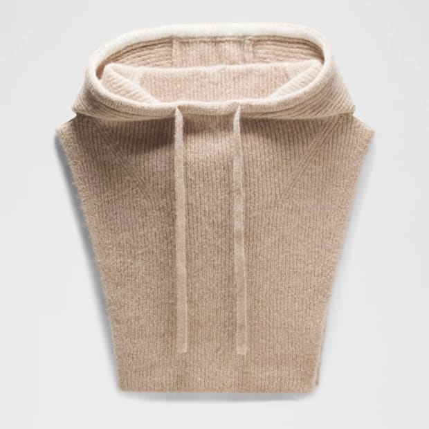 Lululemon’s Alpaca Wool-Blend Knit Hood