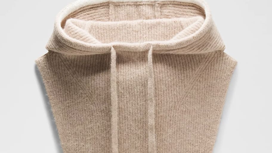 Lululemon’s Alpaca Wool-Blend Knit Hood