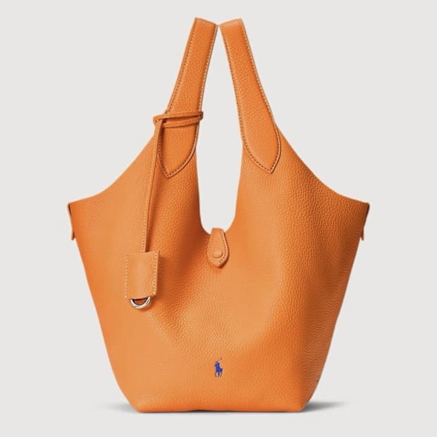 Ralph Lauren's Polo Play Leather Tote 