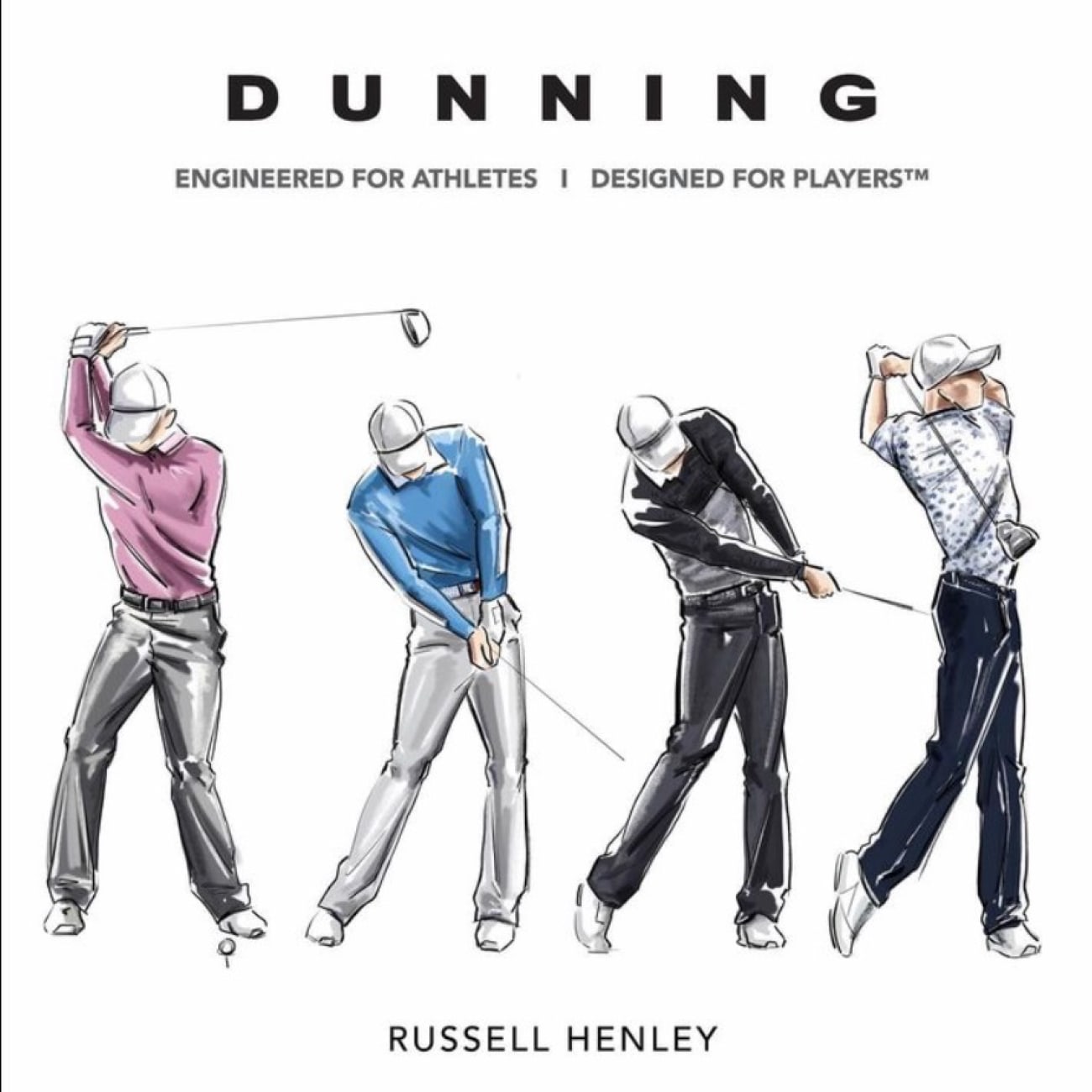 Russell Henley Masters scripting from Dunning