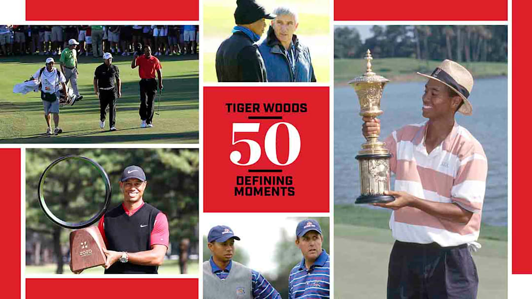 Woods has had a life and career like no other. Woods has had a life and career like no other.