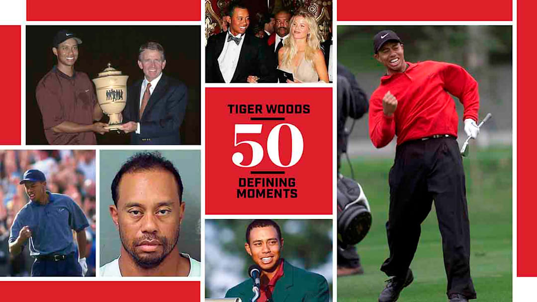 Woods has experienced all varieties of success and struggle in his career.