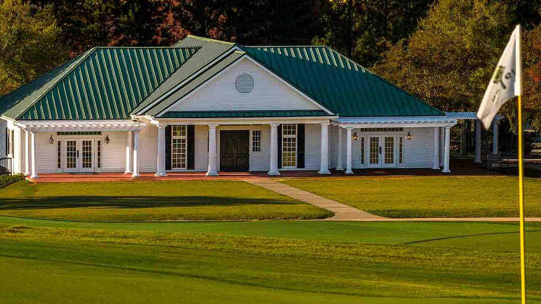 The Clubhouse at the revamped Augusta Municipal.