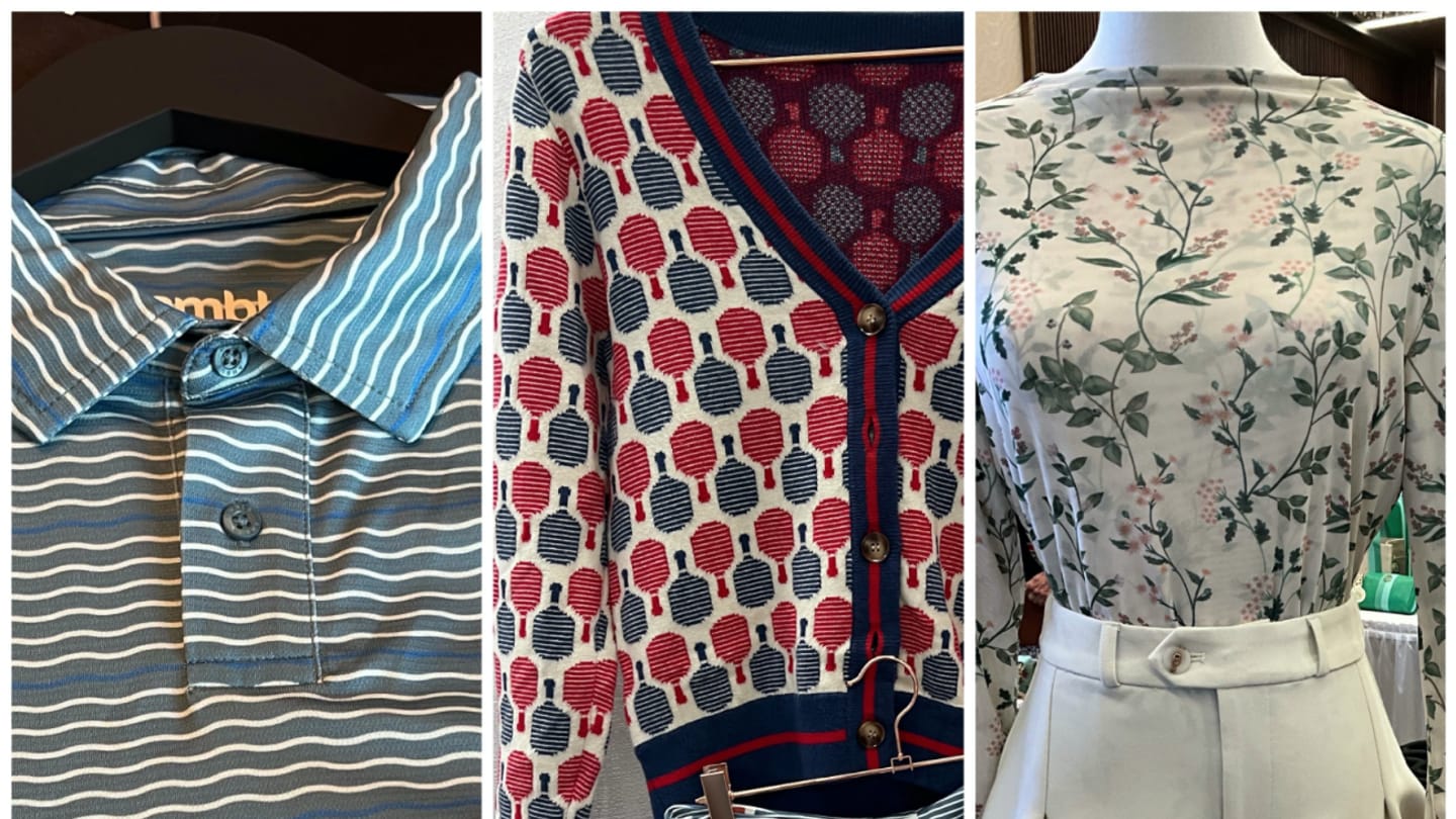 A Sneak Peek at What’s Coming in Golf Apparel and Accessories