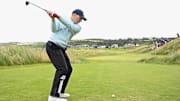 Sergio Garcia received LIV Golf's lone exemption into this week's Open field.