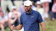 Scheffler won the Open by four shots.