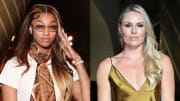 Angel Reese and Lindsey Vonn