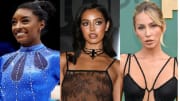 Simone Biles, Cindy Kimberly and Alix Earle