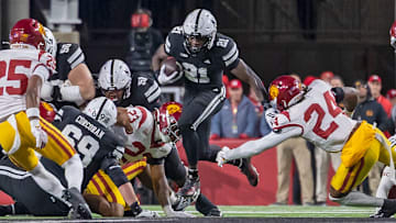 Emmett Johnson and Nebraska fell in a tough one to USC. Why does this keep happening?