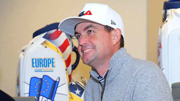 Keegan Bradley made his six captain's picks for the U.S. Ryder Cup team on Wednesday.