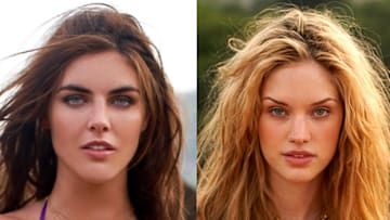 Hilary Rhoda and Julie Ordon were photographed by Riccardo Tinelli in Rajasthan, India.