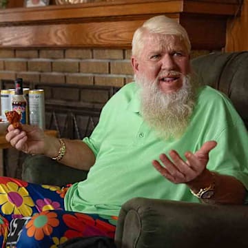 John Daly got plenty of airtime during "Happy Gilmore 2."