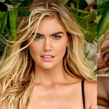 Kate Upton and Gayle King were photographed by Yu Tsai in Mexico.