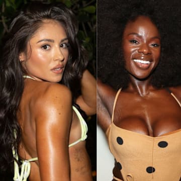 Leticia Martinez, Tunde Oyeneyin and Jilly Anais