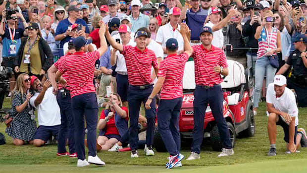 2022 U.S. Presidents Cup team