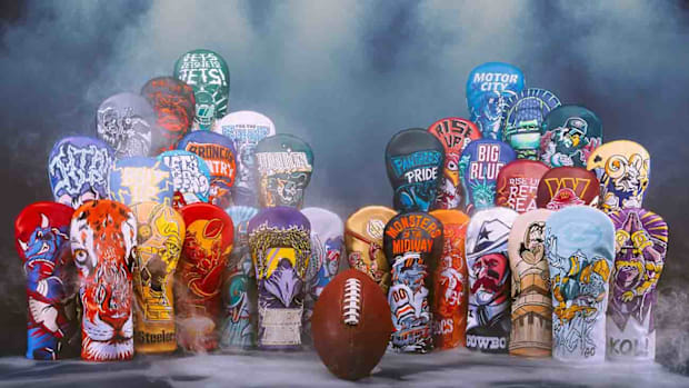 Swag Golf NFL headcovers
