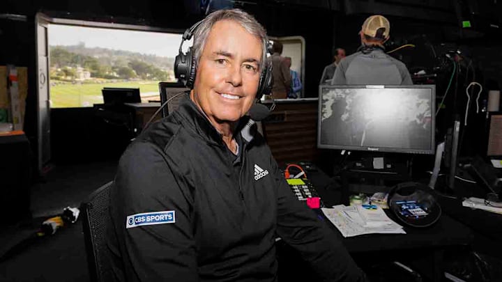 Ian Baker-Finch will retire after a 19-year run at CBS Sports.