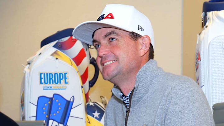 Keegan Bradley made his six captain's picks for the U.S. Ryder Cup team on Wednesday. Keegan Bradley made his six captain's picks for the U.S. Ryder Cup team on Wednesday.