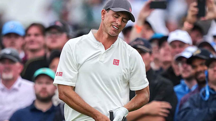 Scott stumbled to a 79 on Sunday at Oakmont. | Erick W. Rasco/Sports Illustrated