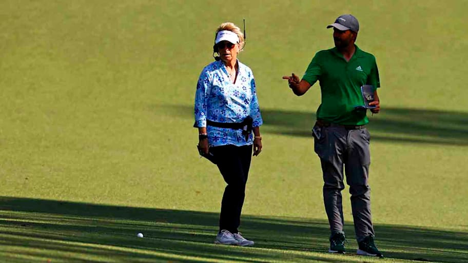 Dottie Pepper, 2025 Masters
