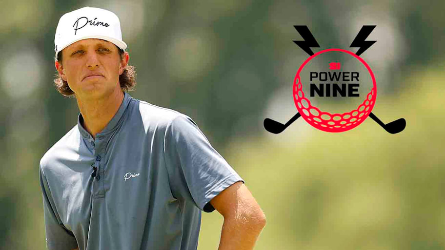 YouTube golf personality Grant Horvat declined a spot in this week's PGA Tour event, played opposite the British Open. | Johnnie Izquierdo/Getty Images