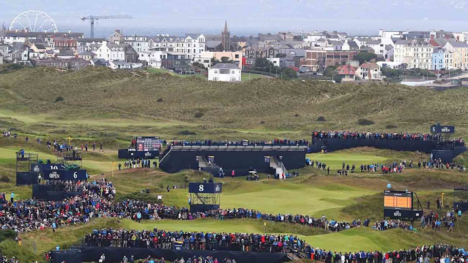 Royal Portrush hosts its third Open this week. | Simon Bruty/Sports Illustrated