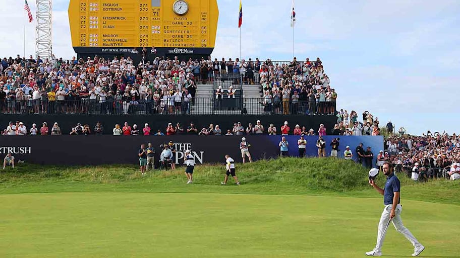 Scheffler won the 153rd Open by four shots. | Warren Little/Getty Images
