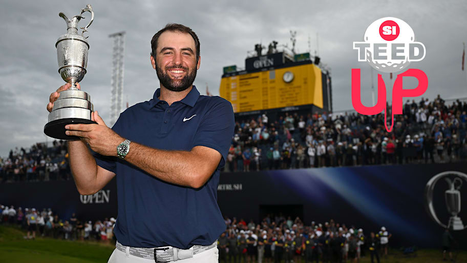 Scottie Scheffler won the Open at Portrush by four shots. | Oisin Keniry/R&A/R&A via Getty Images