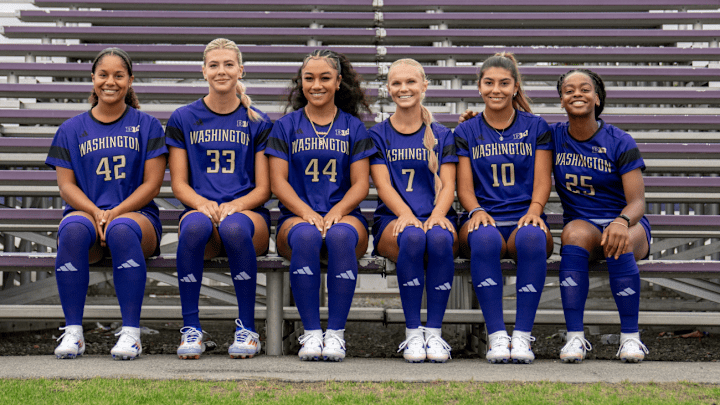 Washington Women s Soccer Players Star in adidas NIL Campaign