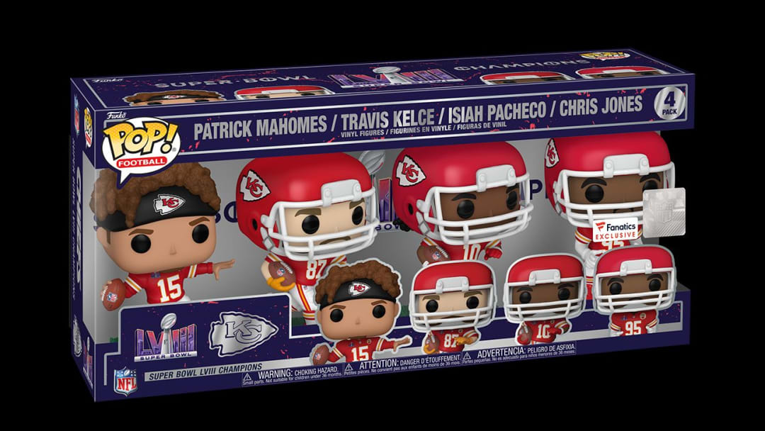 Kansas City Chiefs Collector's Set from Funko