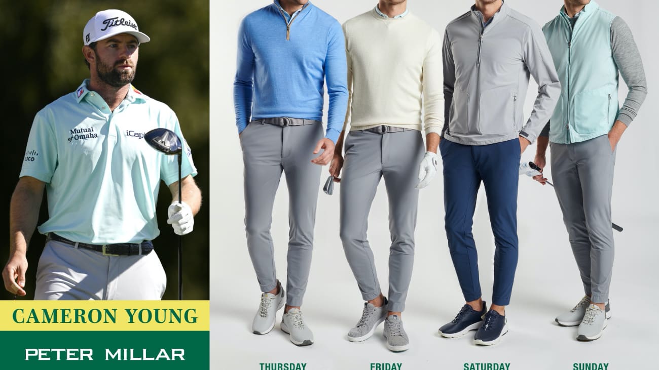 Cameron Young Masters scripting by Peter Millar