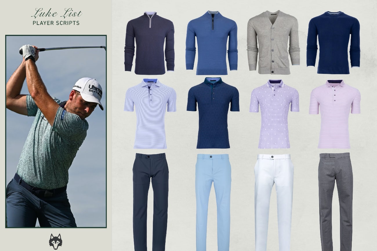 Luke List Masters scripting from Greyson Clothiers